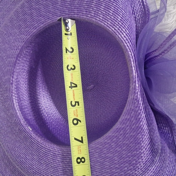 Beautiful Lavender/purple Hat main image 10